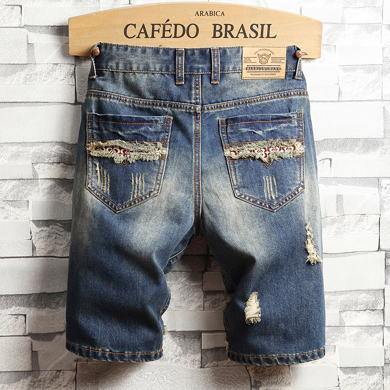 Shorts en jean déchirés pour h - Street Fashion Jeans avis et prix