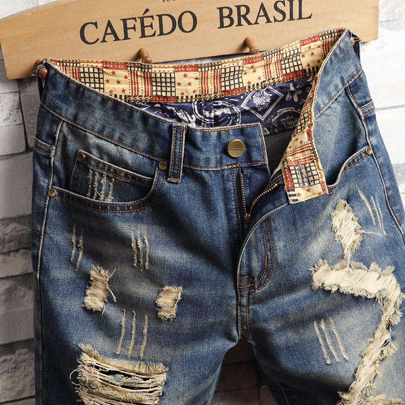 Shorts en jean déchirés pour h - Street Fashion Jeans avis et prix
