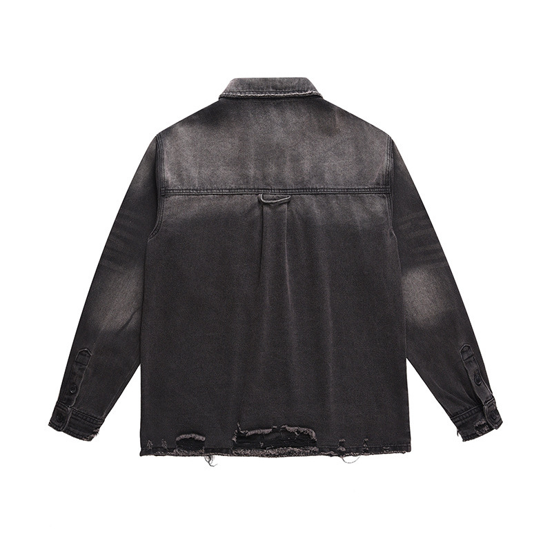 Veste en jean déchirée pour ho - Street Fashion Jeans avis et prix