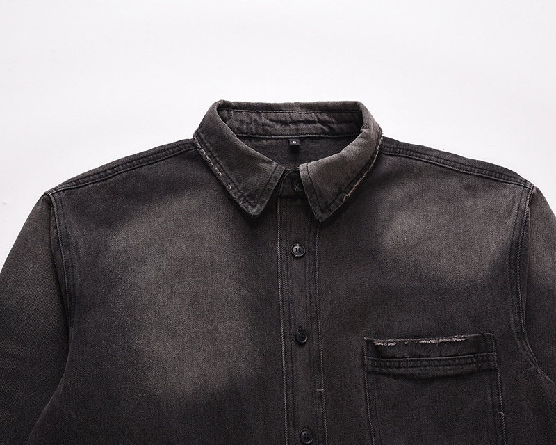 Veste en jean déchirée pour ho - Street Fashion Jeans avis et prix