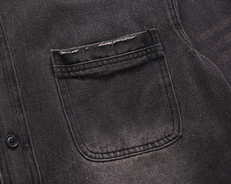 Veste en jean déchirée pour ho - Street Fashion Jeans avis et prix