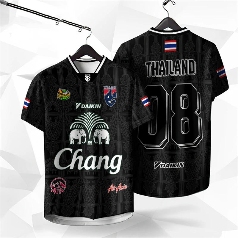 T-shirt unisexe 2026 AI Thaïla - Street Fashion Thailand avis et prix