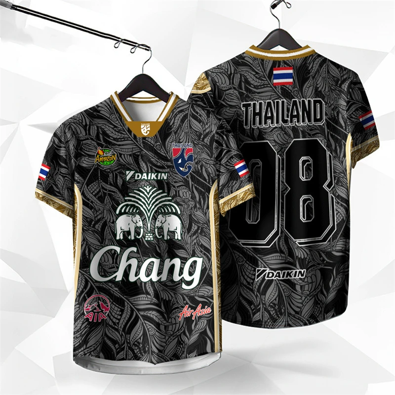 T-shirt unisexe 2026 AI Thaïla - Street Fashion Thailand avis et prix