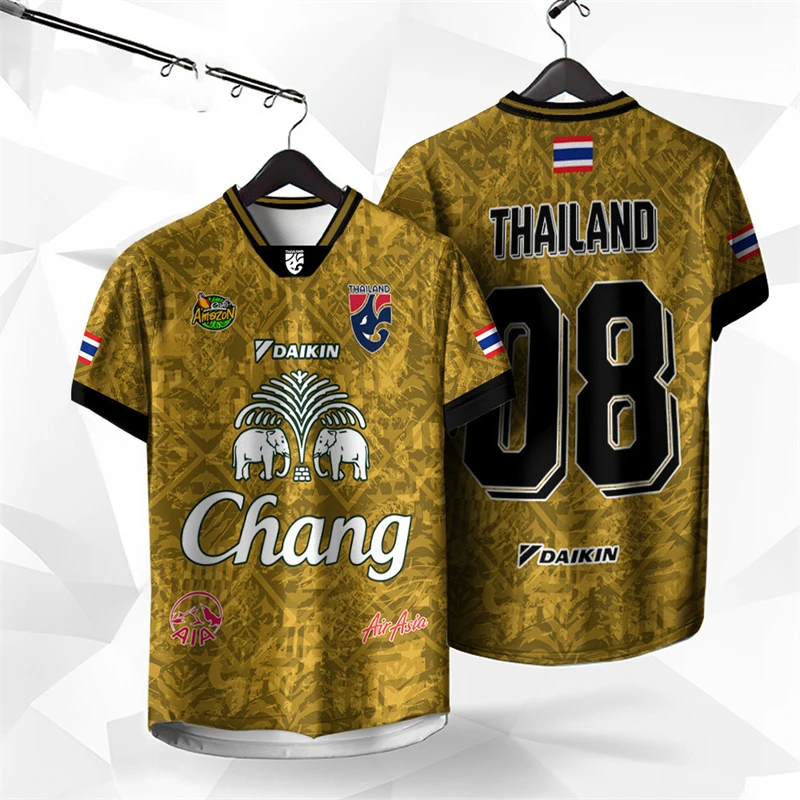 T-shirt unisexe 2026 AI Thaïla - Street Fashion Thailand avis et prix