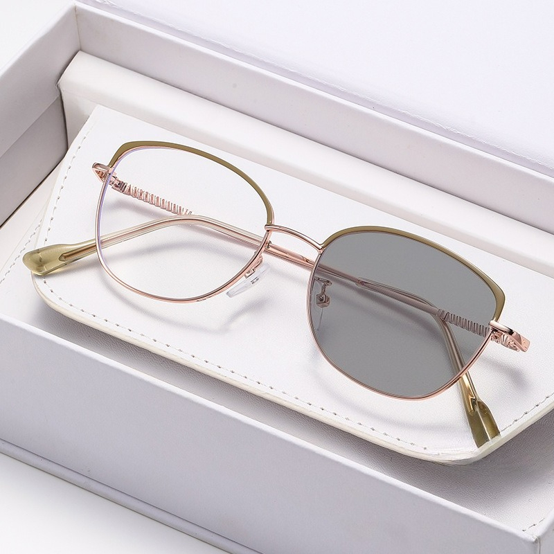 Lunettes de myopie photochromi - Street Fashion Definition avis et prix
