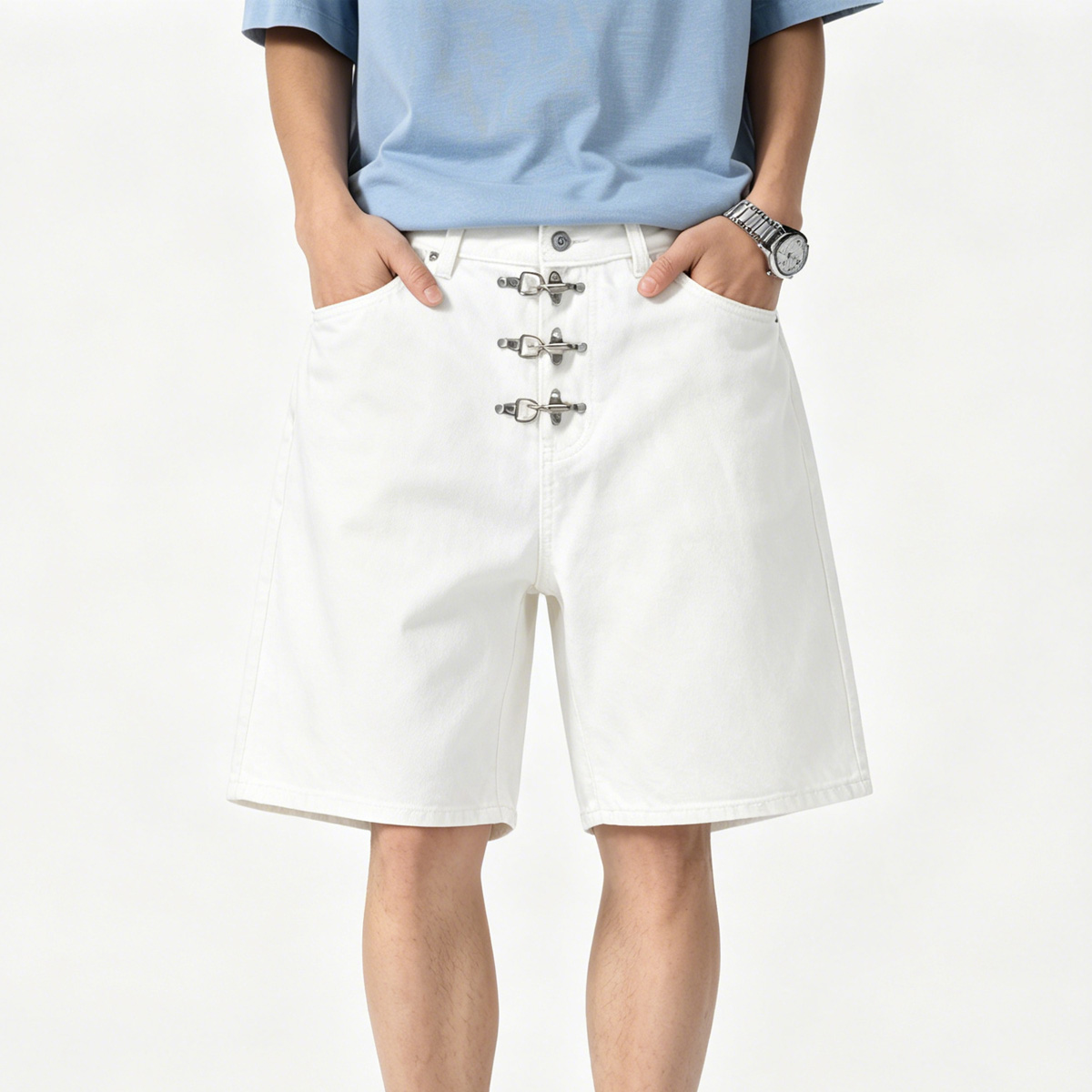 Short en jean ample pour homme - Street Fashion Jeans avis et prix