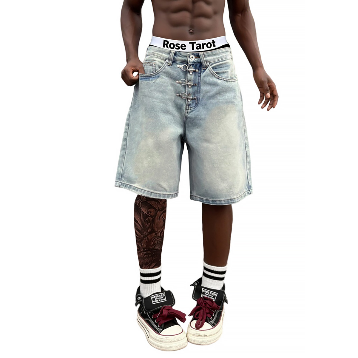 Short en jean ample pour homme - Street Fashion Jeans avis et prix