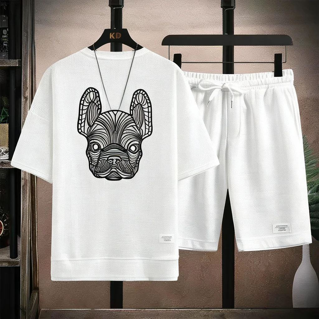 Ensemble t-shirt et short à ma - Street Fashion Clothes avis et prix