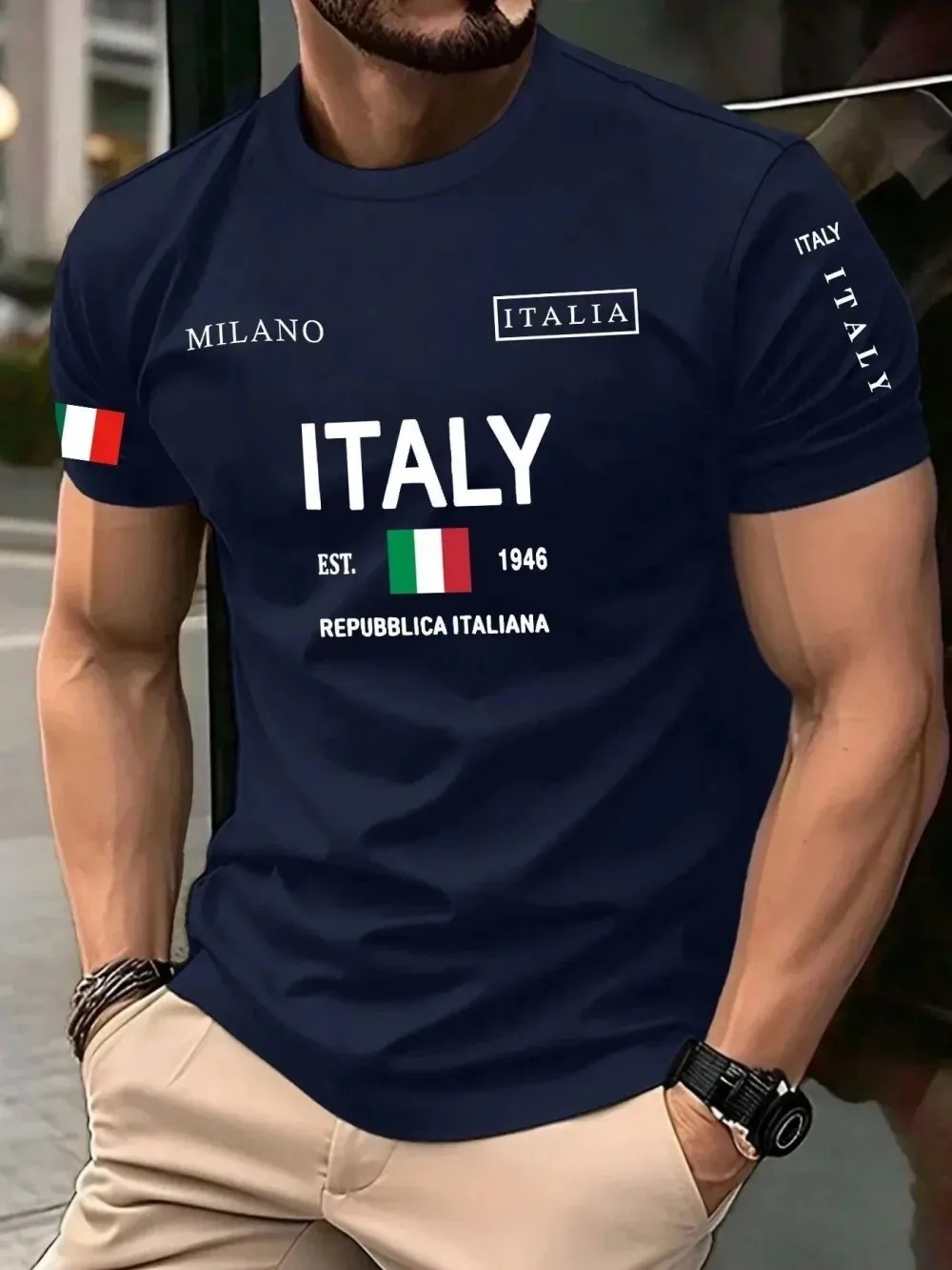 T-shirt Homme Respirant à Séch - Street Fashion Milan avis et prix