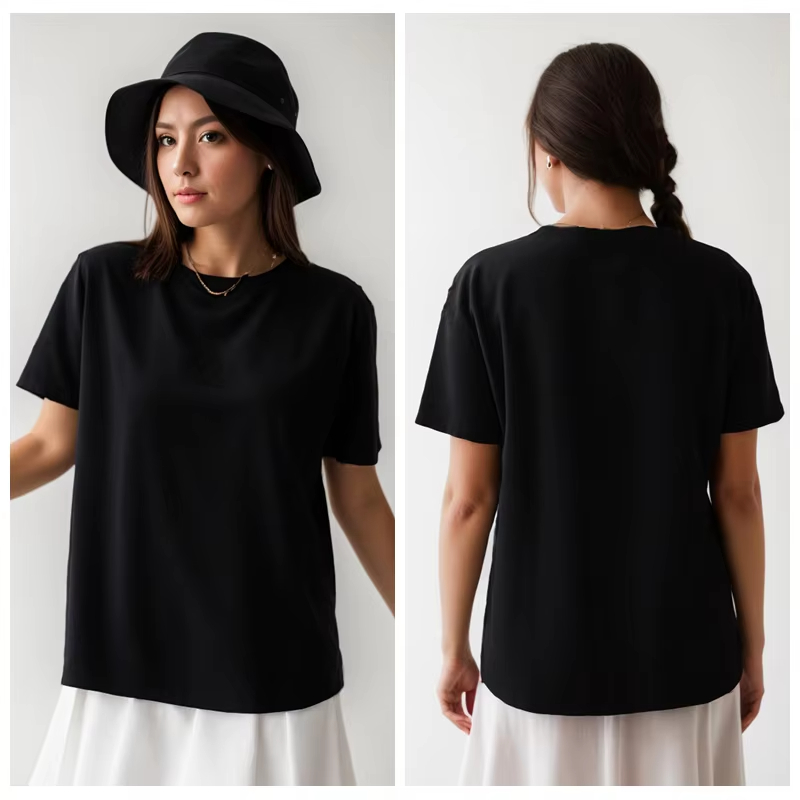 T-shirt rétro du film 'Scream' - Street Fashion Outfit Girl avis et prix