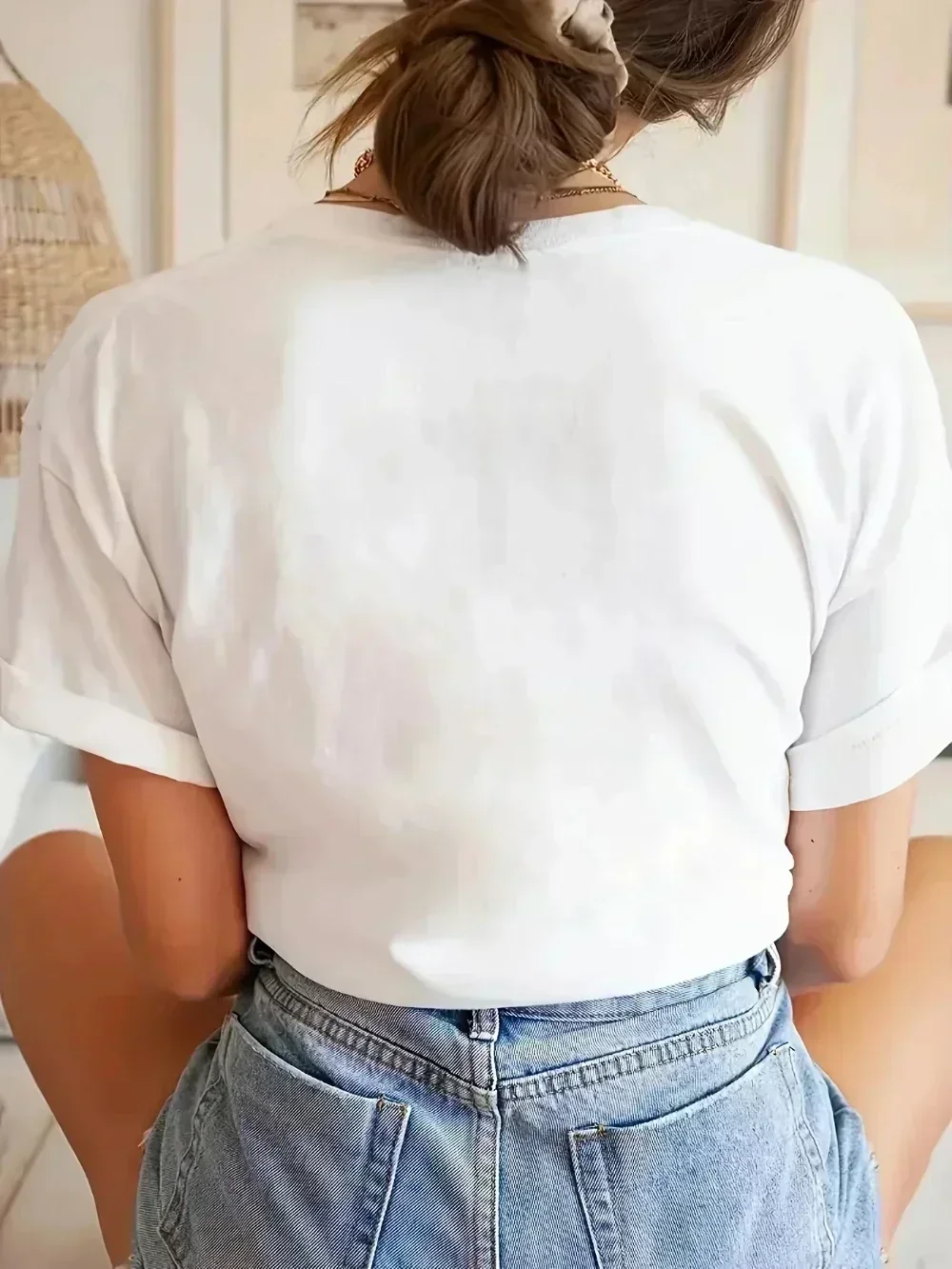 T-shirt rétro du film 'Scream' - Street Fashion Outfit Girl avis et prix