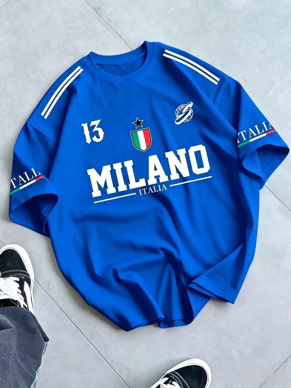 T-shirt d'été créatif pour hom - Street Fashion Milan avis et prix