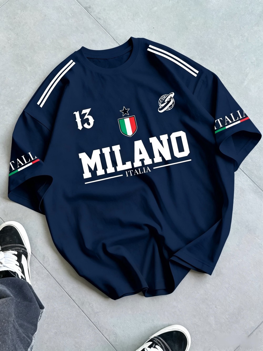 T-shirt d'été créatif pour hom - Street Fashion Milan avis et prix