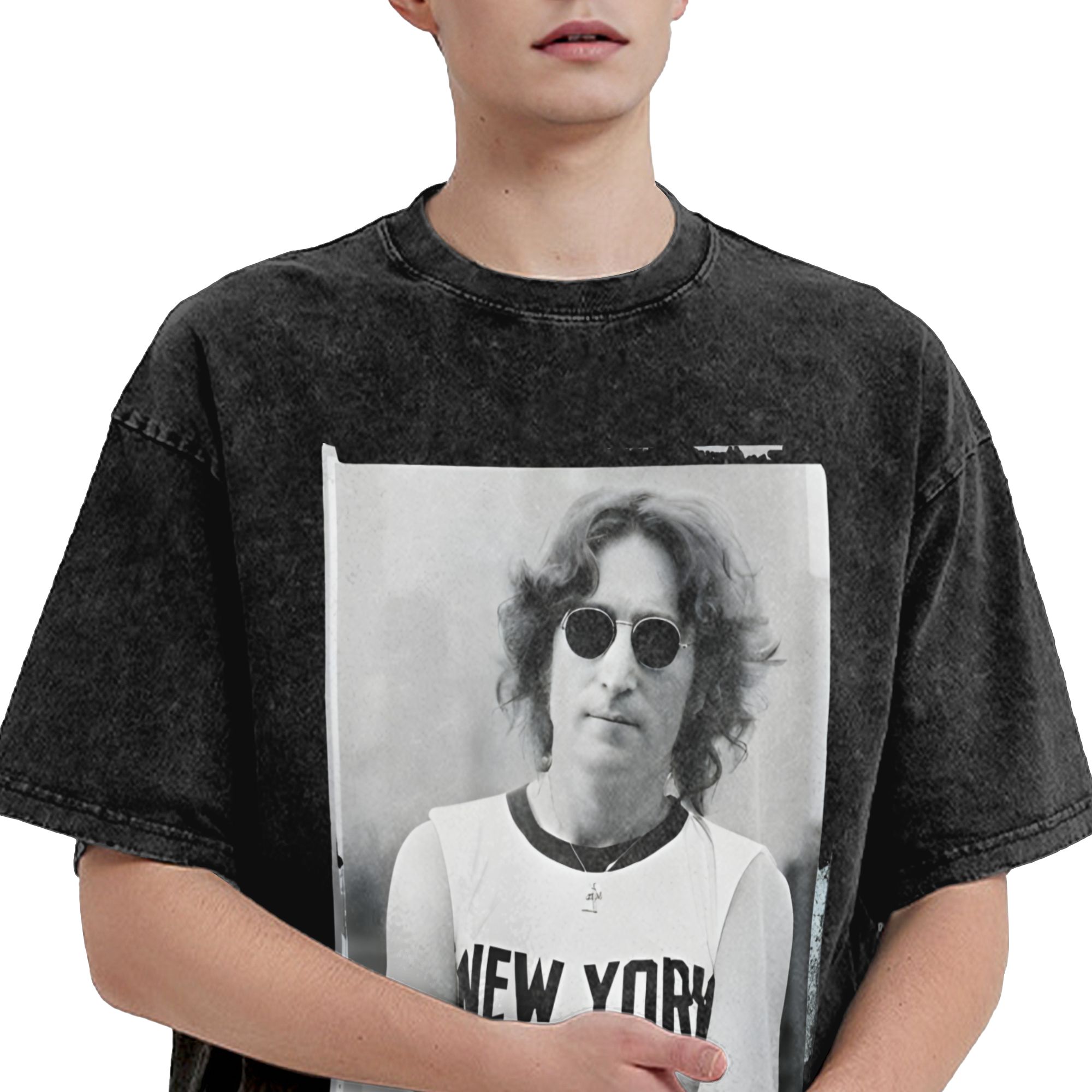Chemise délavée Harajuku John  - High Street Fashion New York avis et prix