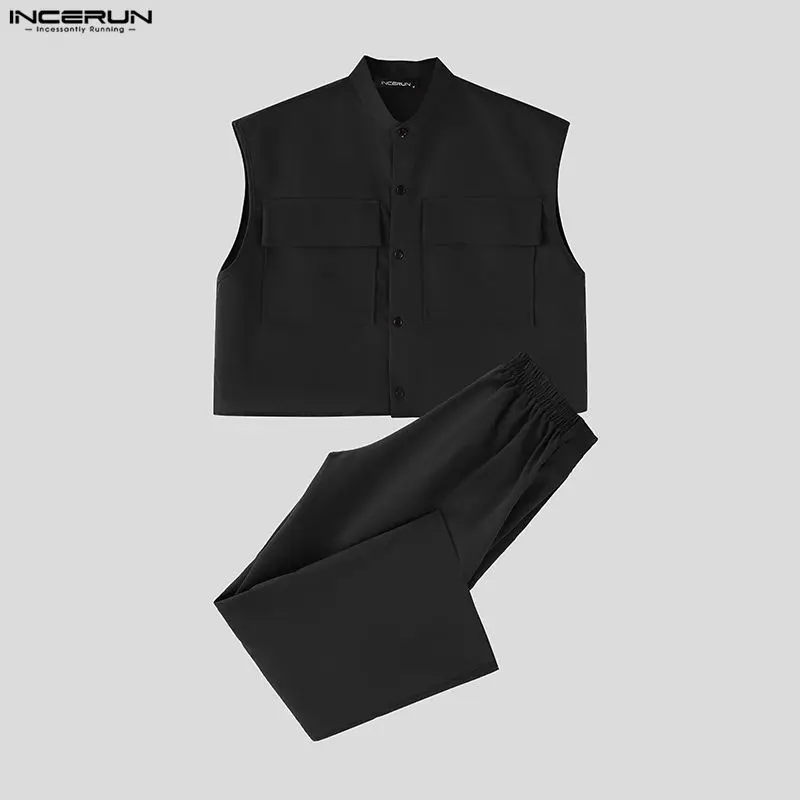 INCERUN Ensembles Homme – Haut - Street Fashion Clothes avis et prix