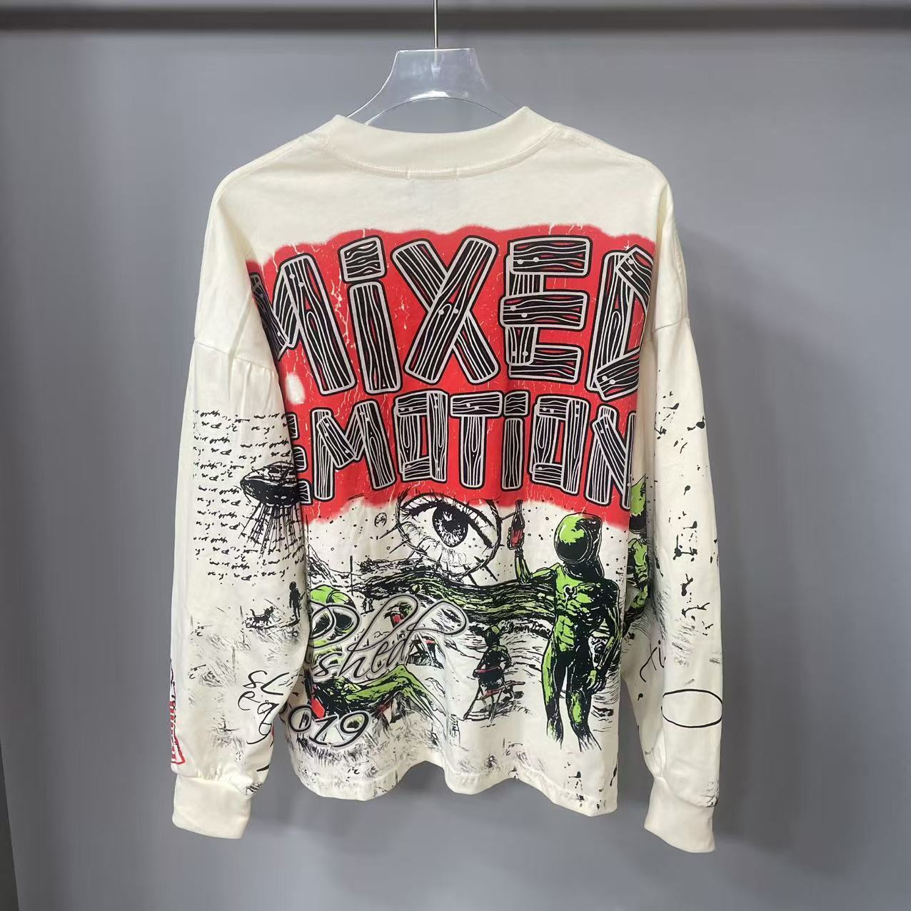 T-shirt à manches longues MIXE - Street Fashion Clothes avis et prix