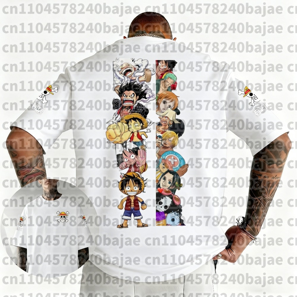 Nouveau T-shirt unisexe grande - Street Fashion Of Japan avis et prix