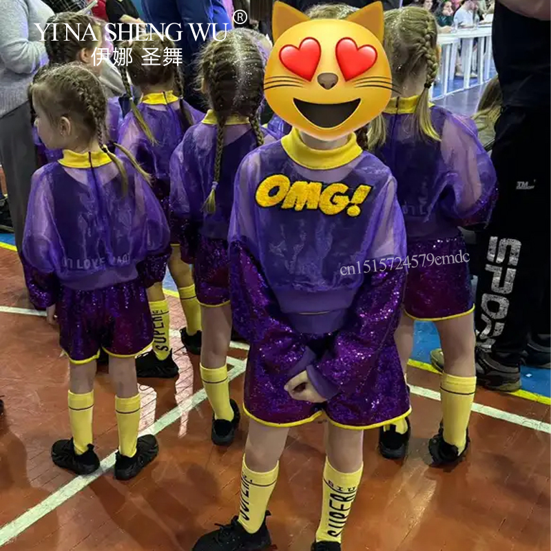 Costume de danse Jazz pour fil - Street Fashion Outfit Girl avis et prix