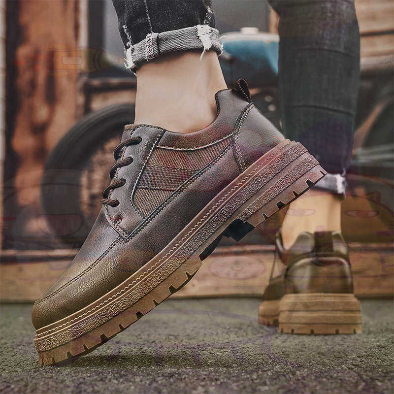 Baskets de Tennis en cuir natu - Street Fashion For Short Guys avis et prix