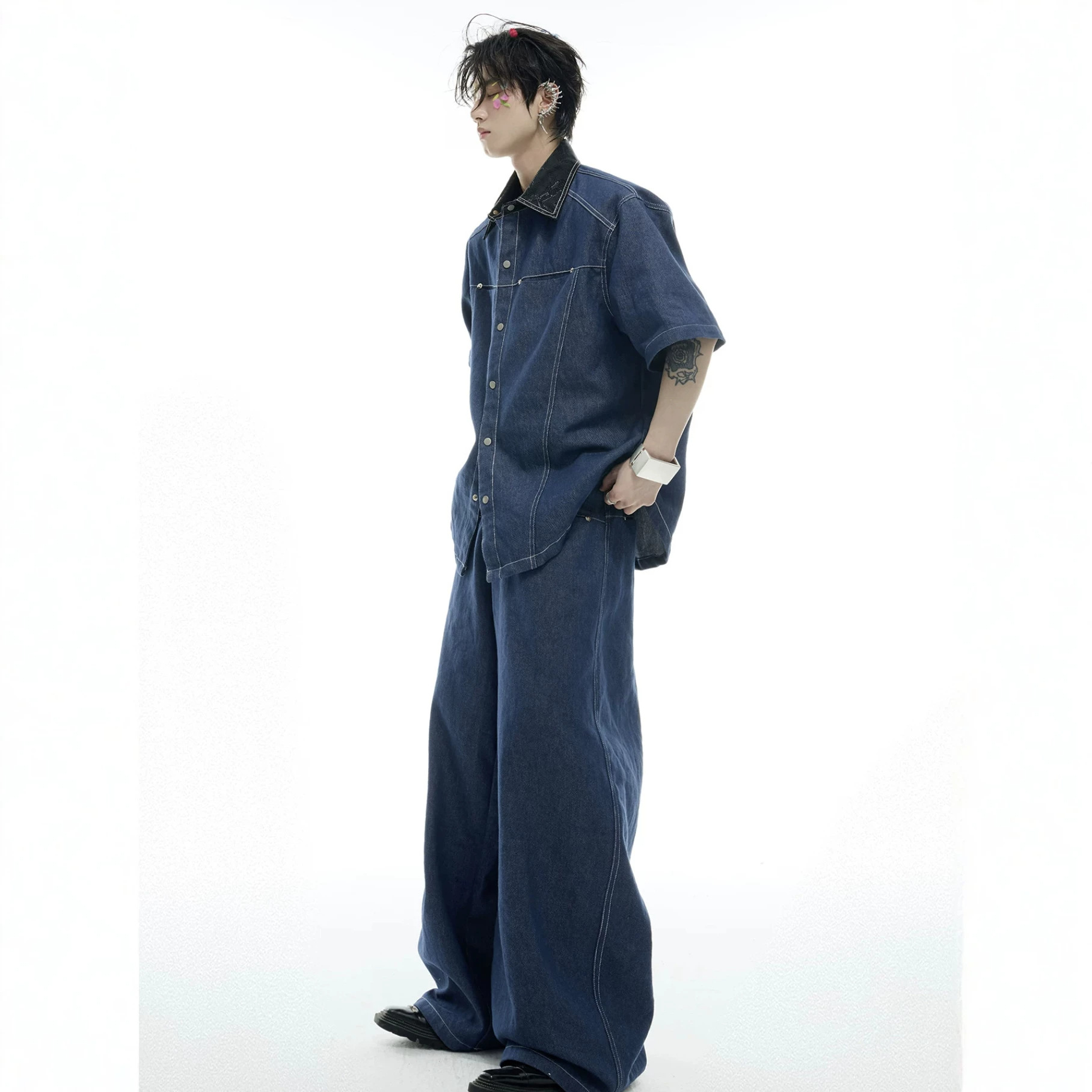 Ensemble assorti en jean pour  - Street Fashion Jeans avis et prix