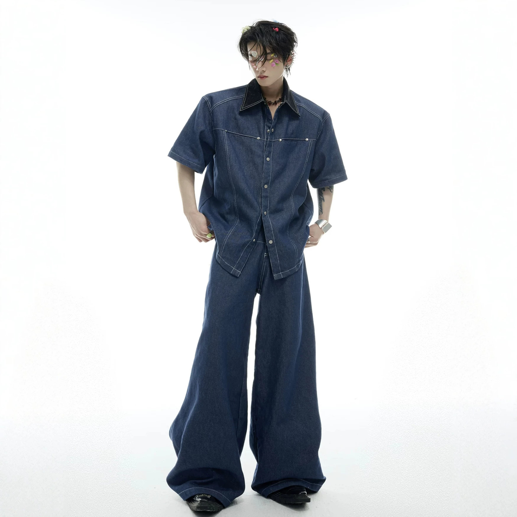 Ensemble assorti en jean pour  - Street Fashion Jeans avis et prix
