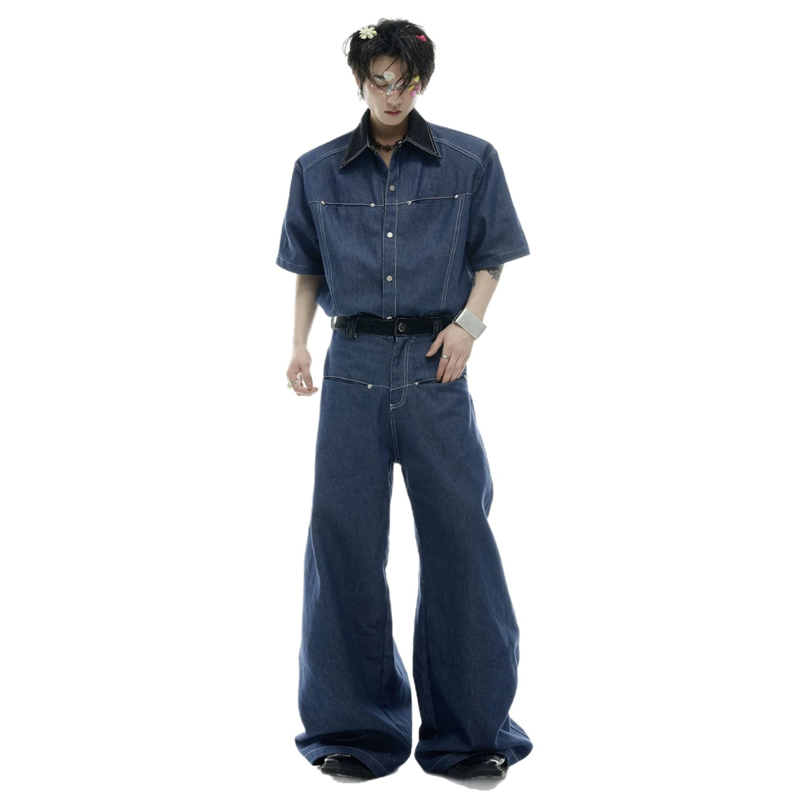 Ensemble assorti en jean pour  - Street Fashion Jeans avis et prix