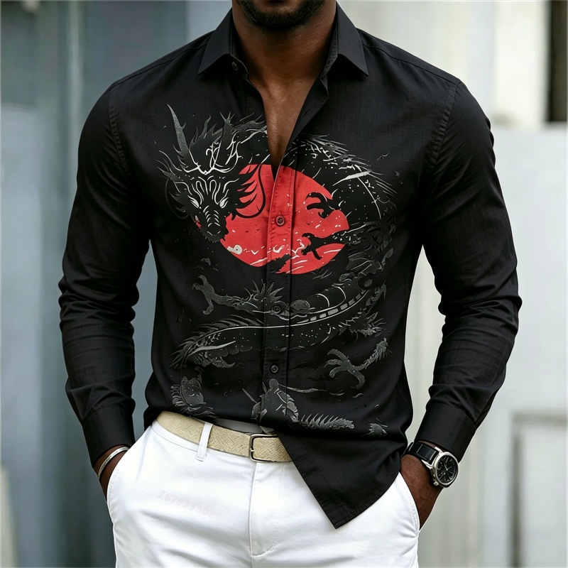 Nouvelle Chemise Homme 2026 –  - Street Fashion Clothes avis et prix