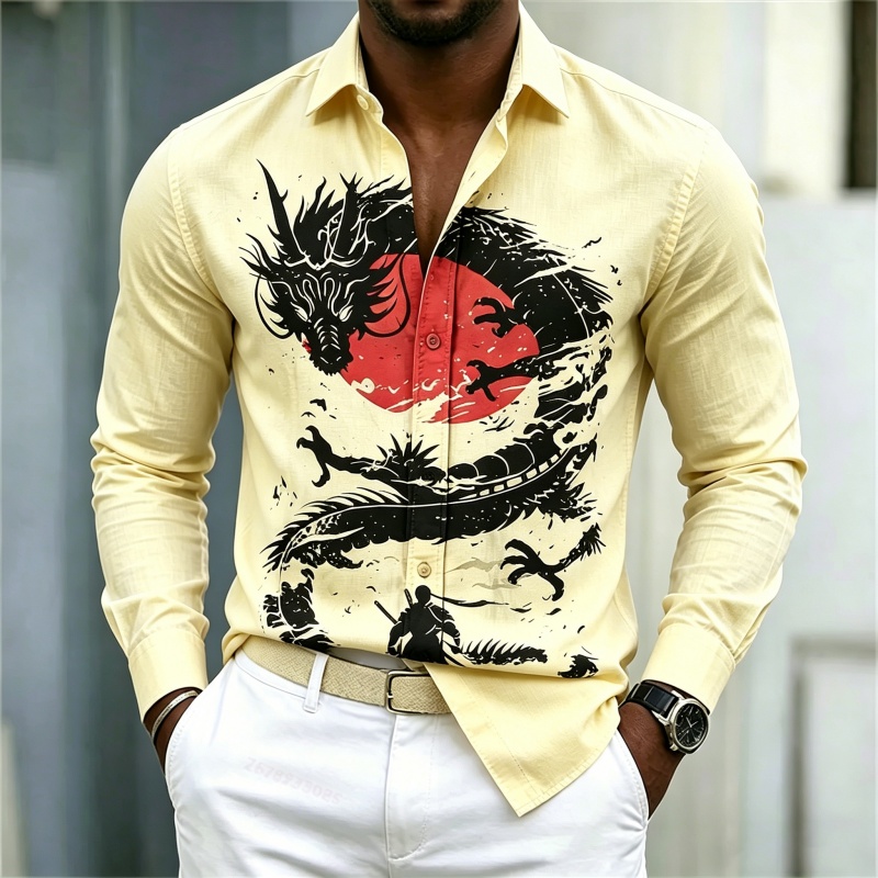 Nouvelle Chemise Homme 2026 –  - Street Fashion Clothes avis et prix