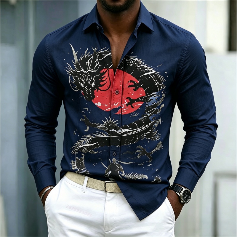 Nouvelle Chemise Homme 2026 –  - Street Fashion Clothes avis et prix