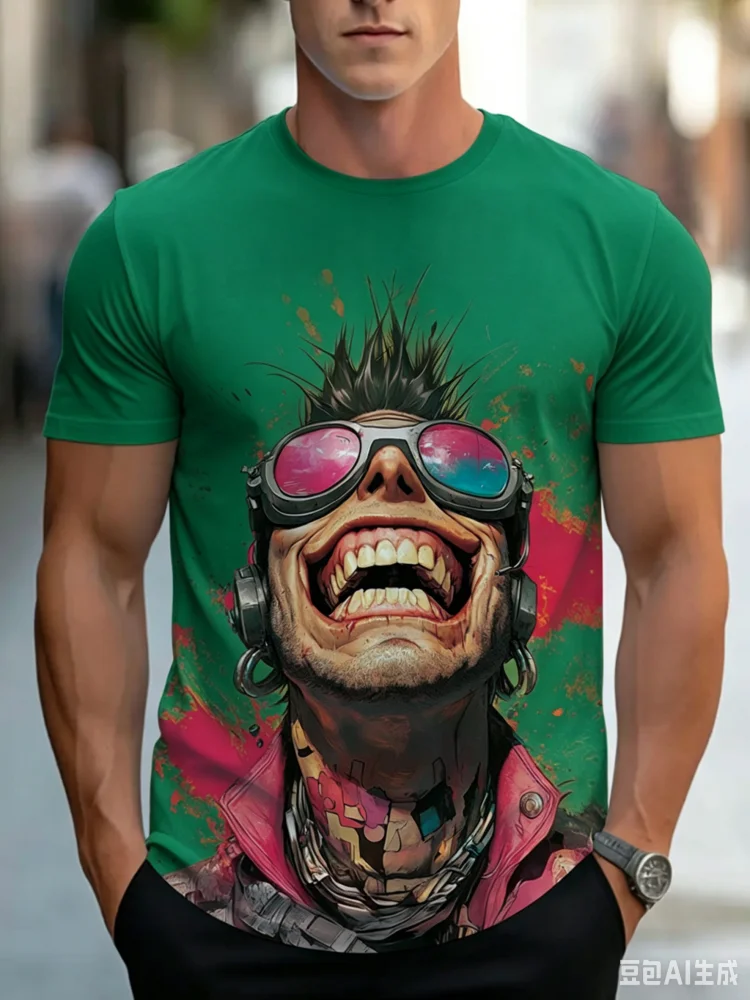 T-shirt tendance pour homme, i - Street Fashion For Short Guys avis et prix