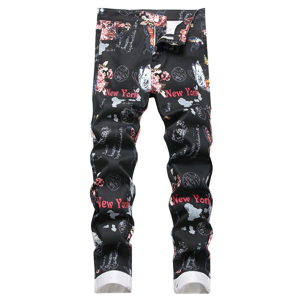 Pantalons en jean pour hommes, - High Street Fashion New York avis et prix