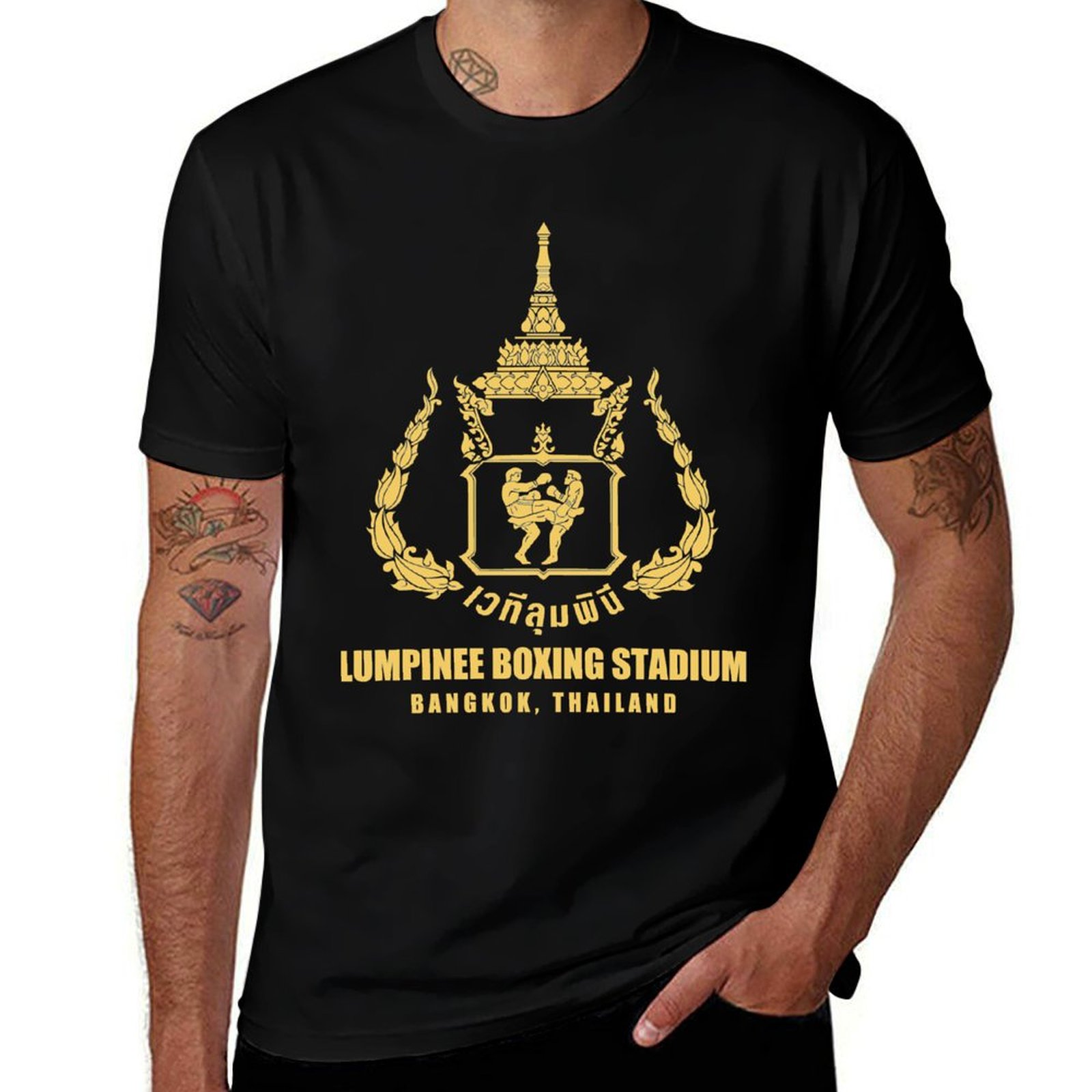LUMPINEE MUAY THAI BOXING STAD - Street Fashion Thailand avis et prix