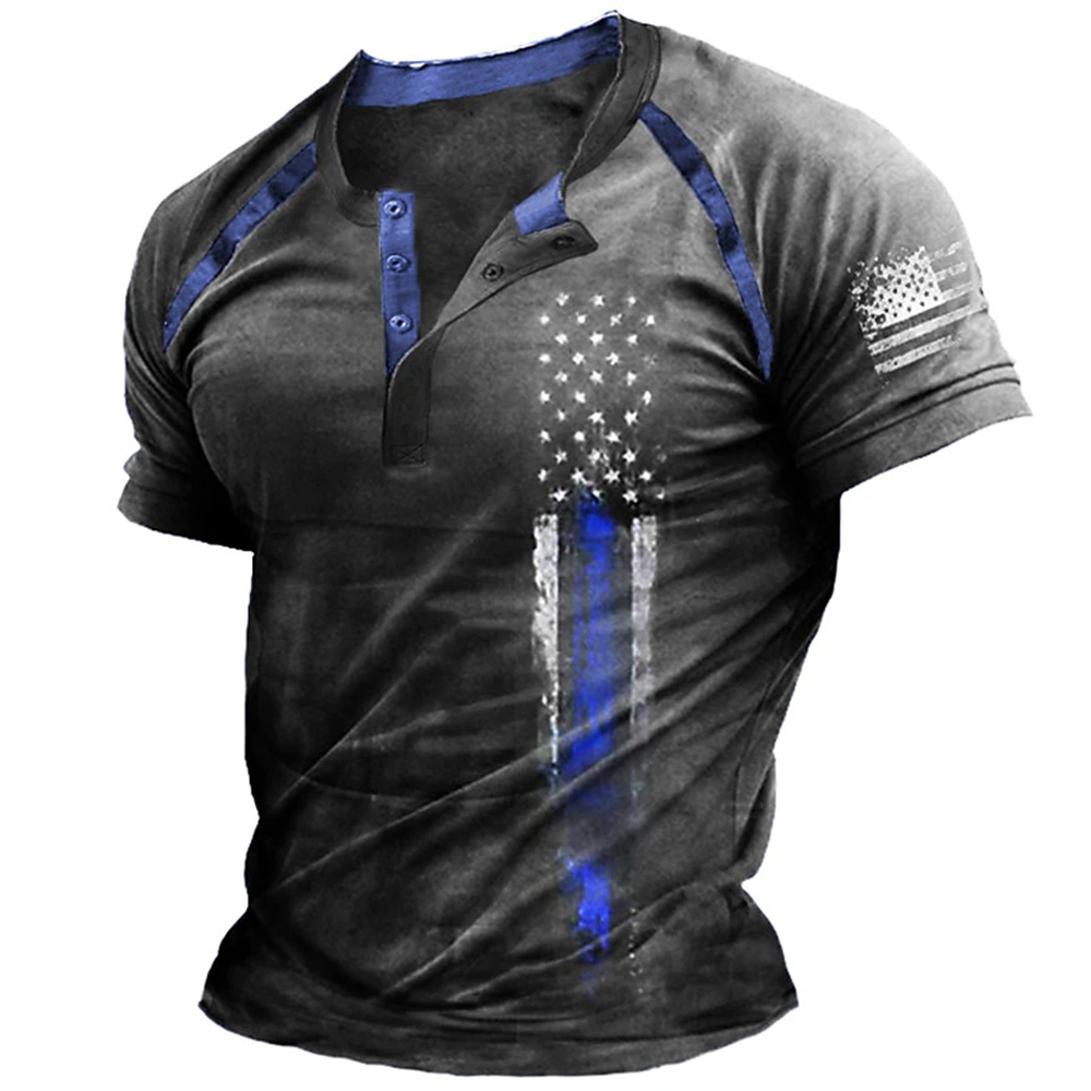 T-shirt décontracté pour homme - Street Fashion Clothes avis et prix