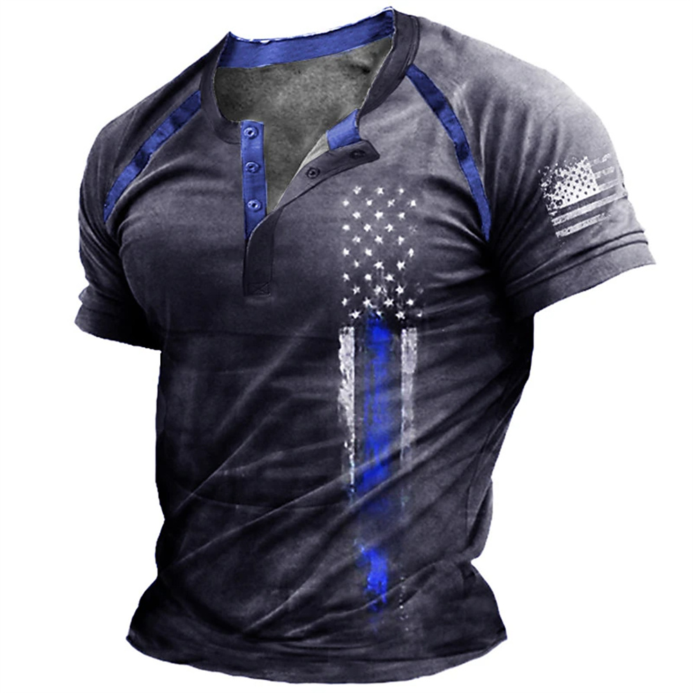 T-shirt décontracté pour homme - Street Fashion Clothes avis et prix