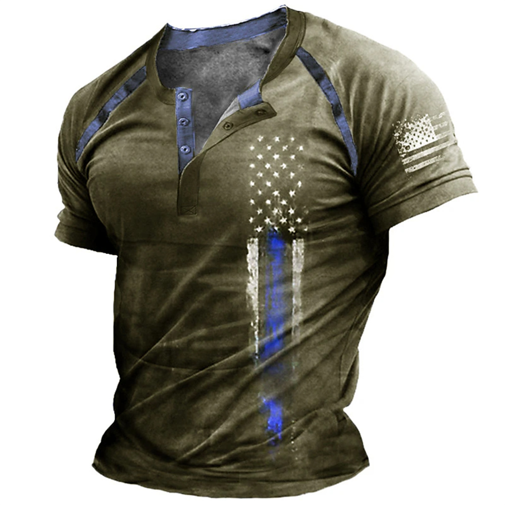 T-shirt décontracté pour homme - Street Fashion Clothes avis et prix