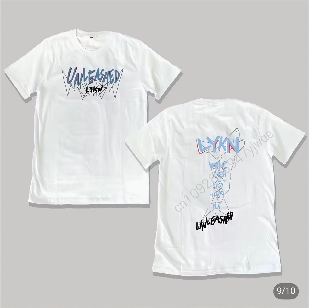 T-shirt de concert Lykn Unleas - Street Fashion Thailand avis et prix