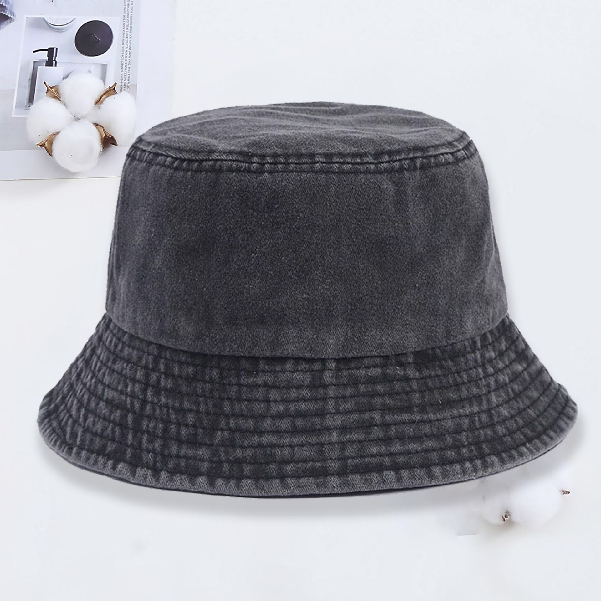 Chapeau Bob en Jean Personnali - Baseball Cap Fitted avis et prix