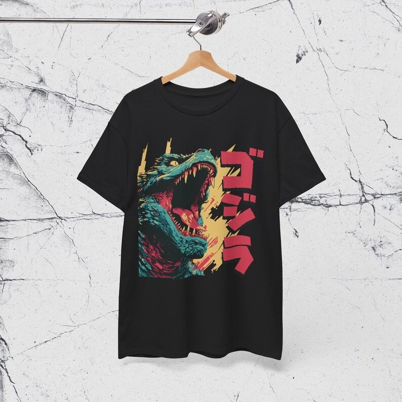 T-shirt graphique Godzilla Goj - Street Fashion In Japan avis et prix