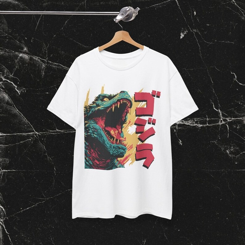 T-shirt graphique Godzilla Goj - Street Fashion In Japan avis et prix