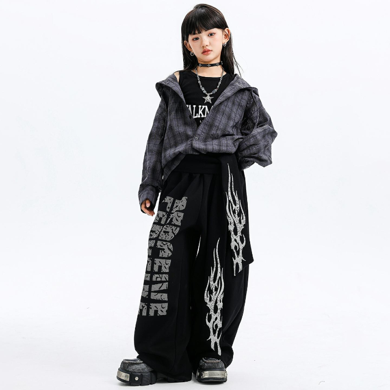 Costumes de danse Jazz pour fi - Street Fashion Outfit Girl avis et prix