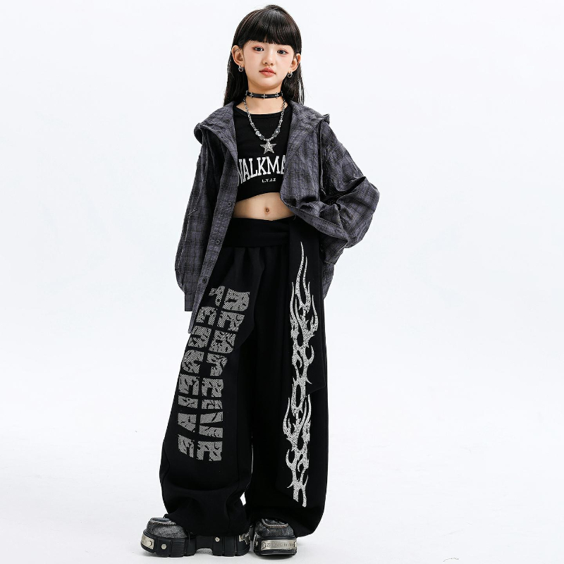 Costumes de danse Jazz pour fi - Street Fashion Outfit Girl avis et prix