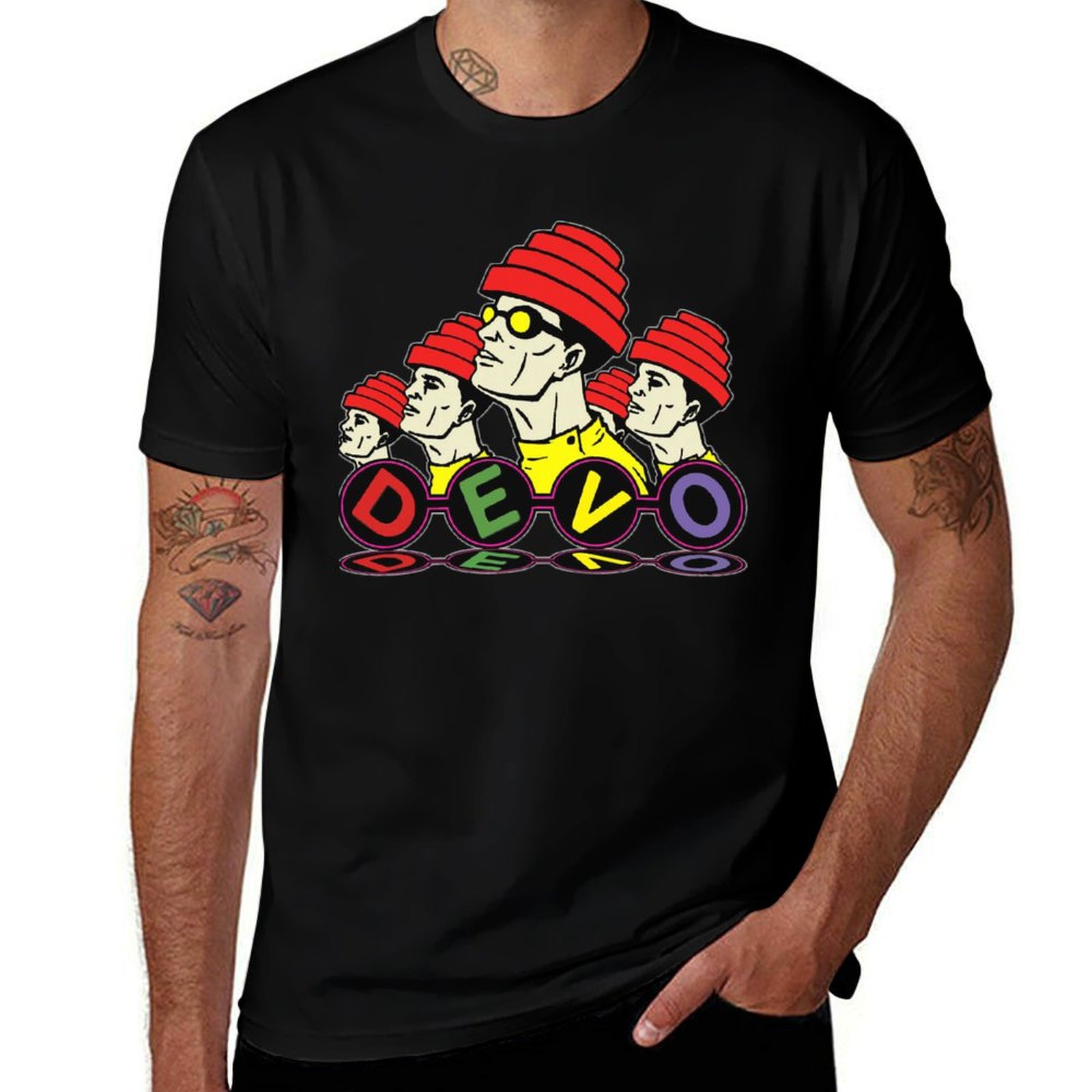 T-shirt Four Guys, mode street - Street Fashion For Short Guys avis et prix