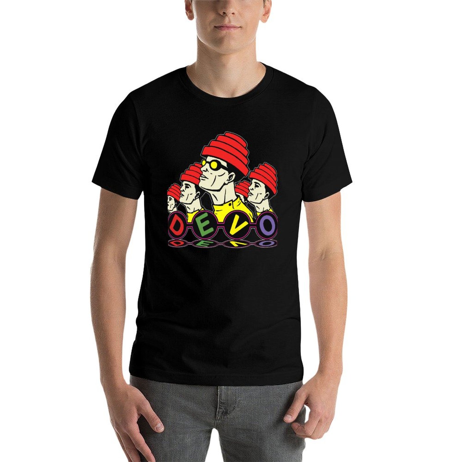T-shirt Four Guys, mode street - Street Fashion For Short Guys avis et prix
