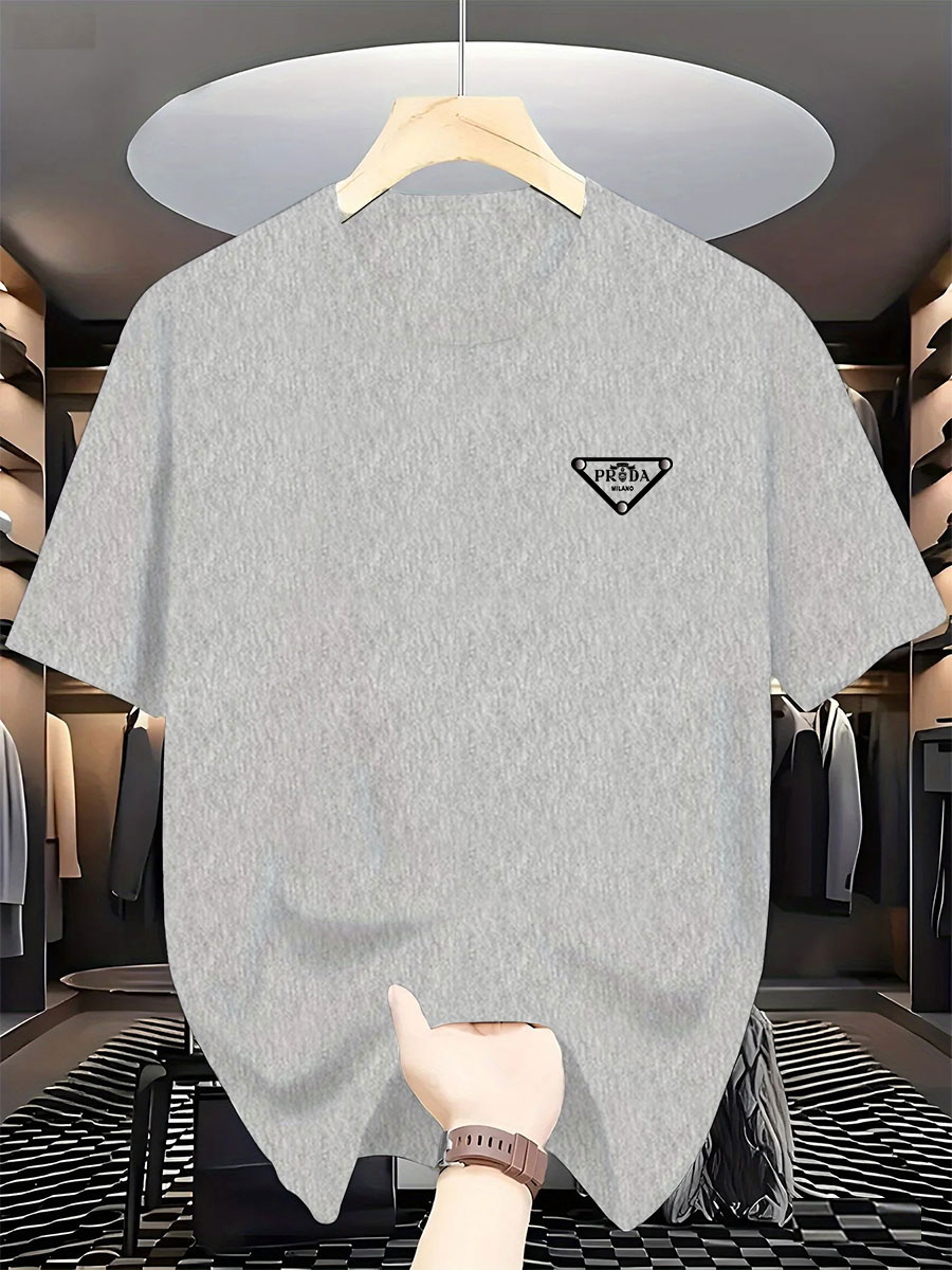 T-shirt imprimé pour homme, te - Street Fashion Milan avis et prix