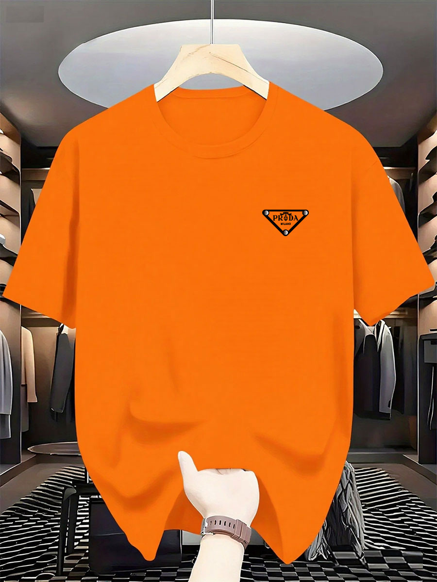 T-shirt imprimé pour homme, te - Street Fashion Milan avis et prix