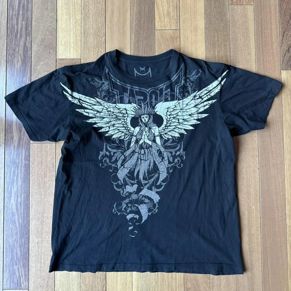 T-shirt imprimé tendance style - Street Fashion Graffiti avis et prix