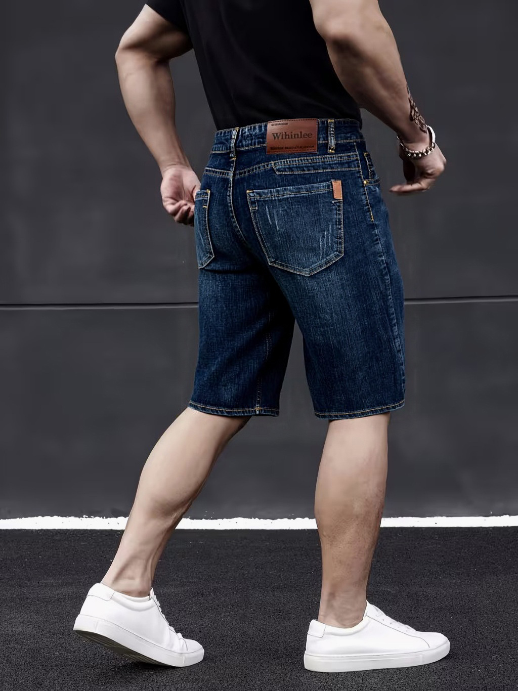 Wthinlee Nouveaux Jeans Décont - Street Fashion Jeans avis et prix