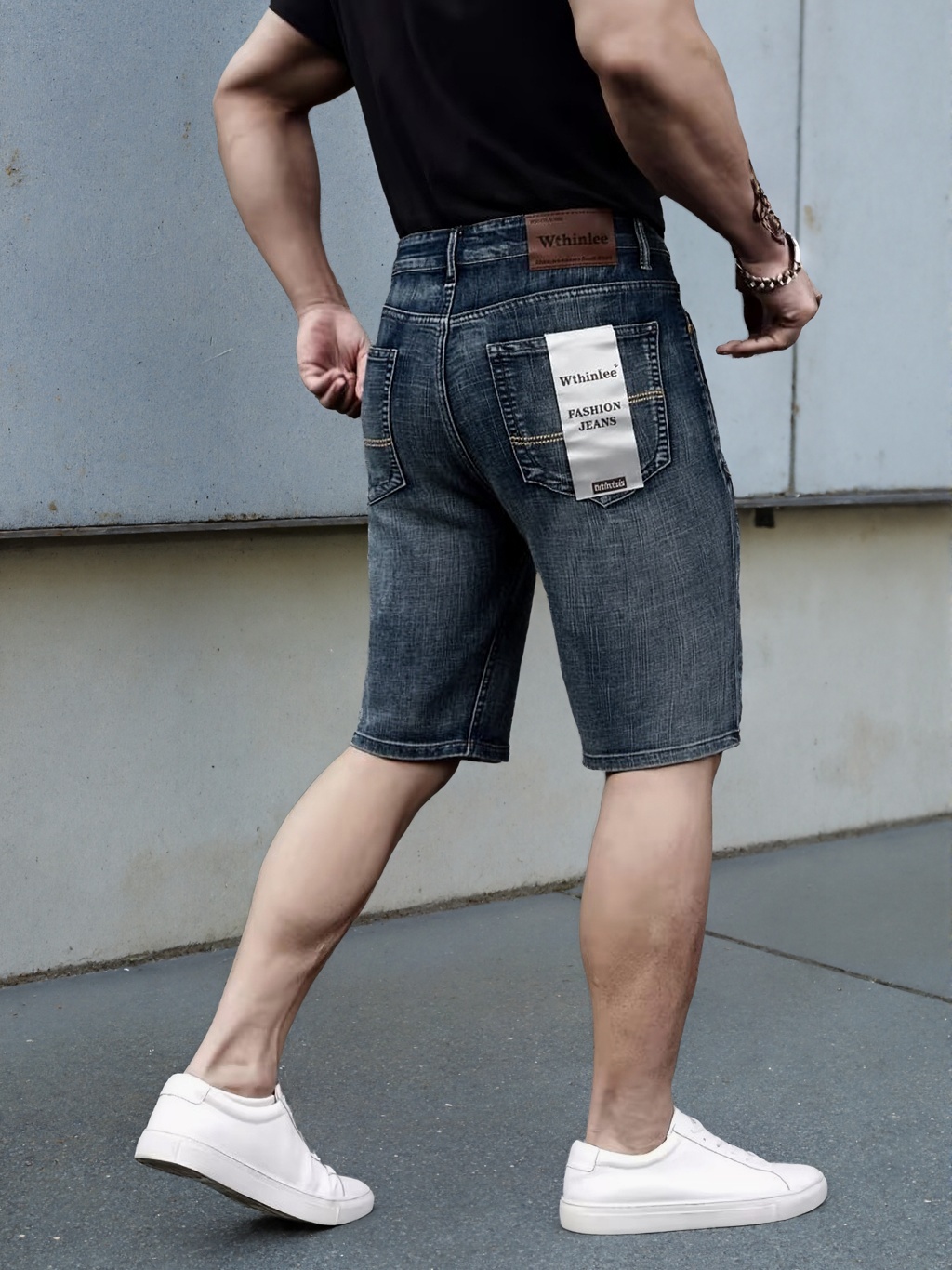 Wthinlee Nouveaux Jeans Décont - Street Fashion Jeans avis et prix