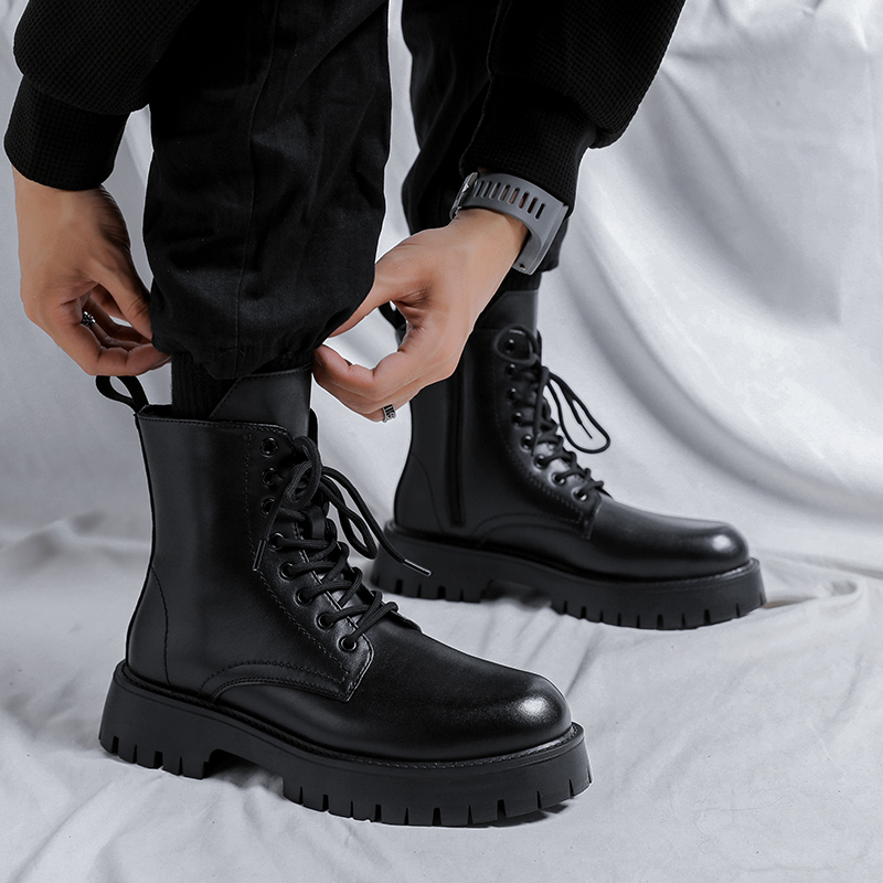 Bottes de luxe pour hommes en  - Street Fashion Brand avis et prix