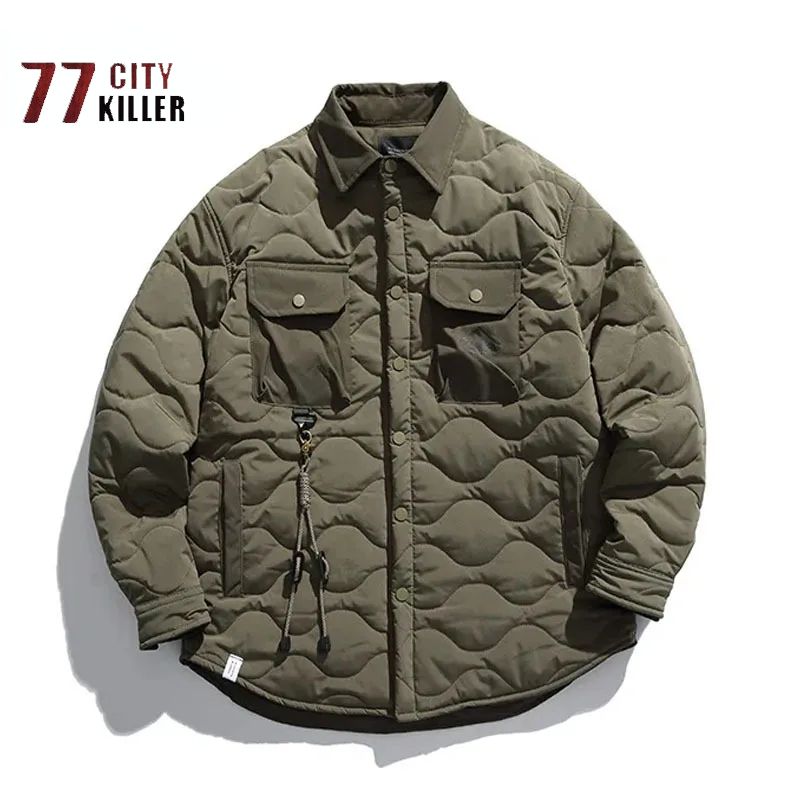 Veste en coton vintage pour ho - Street Fashion Erkek avis et prix